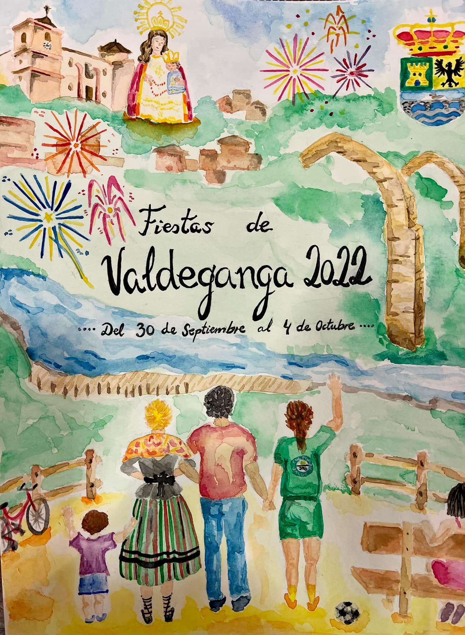 Fiestas en honor a Nuestra Señora del Rosario  